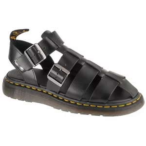 Dr. Martens Garin Sandals DM30766001, Męskie, Czarne, sandały, skóra naturalna, rozmiar: 41