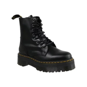 Dr. Martens Jadon 15265001, Unisex, Czarne, glany, skóra licowa, rozmiar: 36