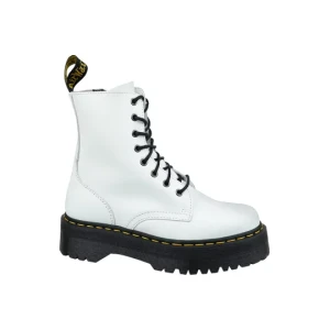 Dr. Martens Jadon 15265100, Unisex, Białe, glany, skóra licowa, rozmiar: 38