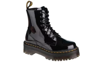 Dr. Martens Jadon DM26646001, Damskie, Czarne, glany, skóra powlekana, rozmiar: 40