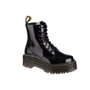 Dr. Martens Jadon DM26646001, Unisex, Czarne, glany, skóra powlekana, rozmiar: 45