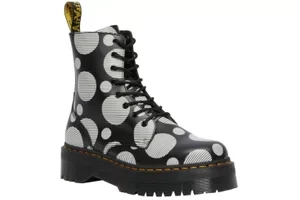 Dr. Martens Jadon DM26882009, Damskie, Czarne, glany, skóra licowa, rozmiar: 36