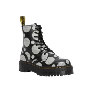 Dr. Martens Jadon DM26882009, Damskie, Czarne, glany, skóra licowa, rozmiar: 36