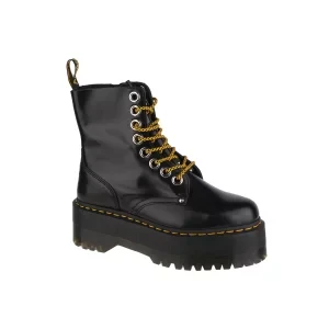 Dr. Martens Jadon Max DM25566001, Damskie, Czarne, glany, skóra licowa, rozmiar: 40