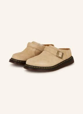 Dr. Martens Klapki Isham beige