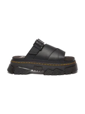 Dr. Martens klapki Mattison damskie kolor czarny na platformie DM40900001
