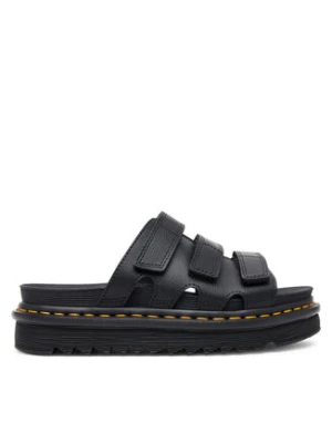 Dr. Martens Klapki Raine DM40522001 Czarny
