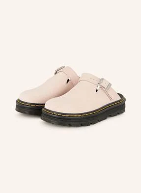 Dr. Martens Klapki Typu Mules Zebzag rosa