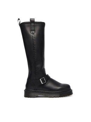 Dr. Martens Kozaki ANISTONE KNEE HIGH ORLEANS DM42669001 Czarny