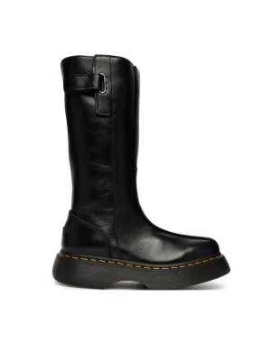 Dr. Martens Kozaki Buzz Hi Gloss DM43156001 Czarny