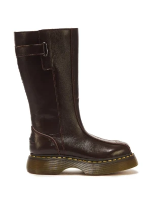 Dr. Martens kozaki damskie skórzane Buzz Hi brązowy