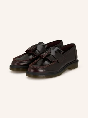 Dr. Martens Lakierowane Loafersy Adrian rot