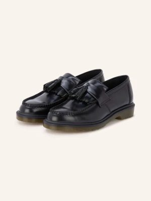 Dr. Martens Loafersy Adrian schwarz CZARNY