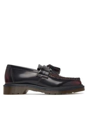 Dr. Martens Loafersy Adrian Tassel DM14573601 Bordowy