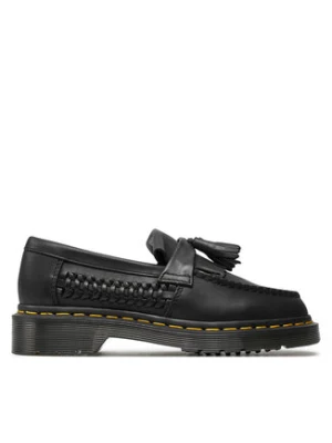 Dr. Martens Loafersy Adrian Woven 31621001 Czarny