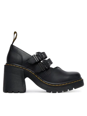 Dr. Martens Loafersy Eviee Mary Jane DM27371001 Czarny