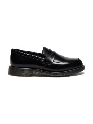 Dr. Martens mokasyny damskie skórzane Temara Loafer czarny