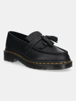 Zdjęcie produktu Dr. Martens mokasyny skórzane Adrian YS Tassel Loafer kolor czarny DM31997001