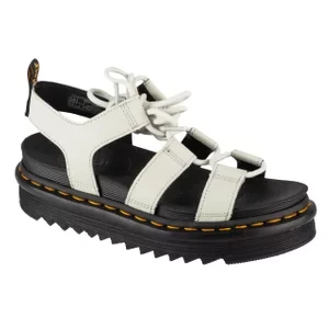 Dr. Martens Nartilla Hydro Sandals DM31617763, Damskie, Białe, sandały, skóra naturalna, rozmiar: 36