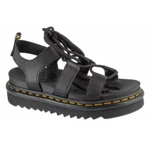 Dr. Martens Nartilla Sandals DM31617001, Damskie, Czarne, sandały, skóra naturalna, rozmiar: 36