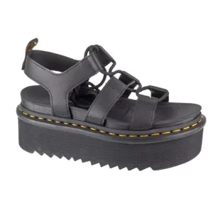 Dr. Martens Nartilla XL DM31538001, Damskie, Czarne, sandały, skóra naturalna, rozmiar: 37