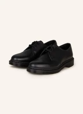 Dr. Martens Obuwie Sznurowane 1461 Mono schwarz