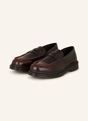 Dr. Martens Penny Loafers Penton rot