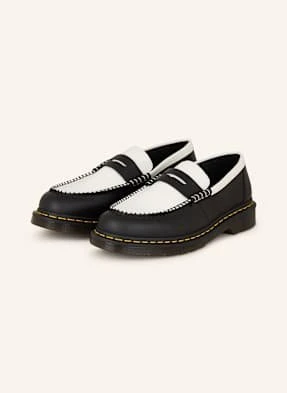 Dr. Martens Penny Loafers Penton schwarz