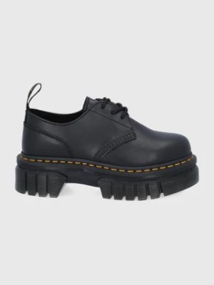 Dr. Martens Audrick 3-Eye Shoe półbuty kolor czarny DM27147001