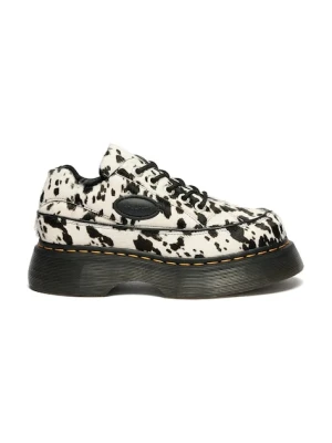 Dr. Martens półbuty damskie skórzane Buzz 5i 5 Eye Dalmatian