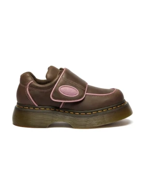Dr. Martens półbuty damskie skórzane Buzz Strap