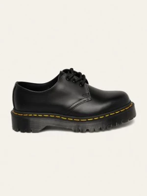 Dr. Martens półbuty skórzane 1461 Bex kolor czarny DM21084001