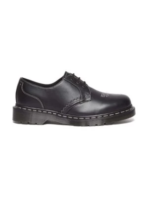 Dr. Martens półbuty skórzane 1461 Gothic Americana kolor czarny DM31625001