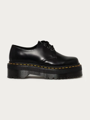Dr. Martens półbuty skórzane 1461 Quad czarny