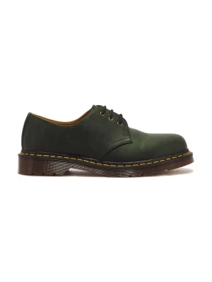 Dr. Martens półbuty skórzane 1461 zielony