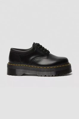 Dr. Martens półbuty skórzane 8053 Quad kolor czarny DM24690001