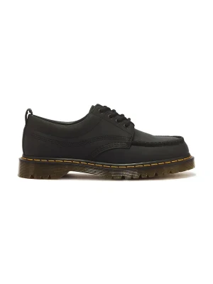 Dr. Martens półbuty skórzane Lowell czarny