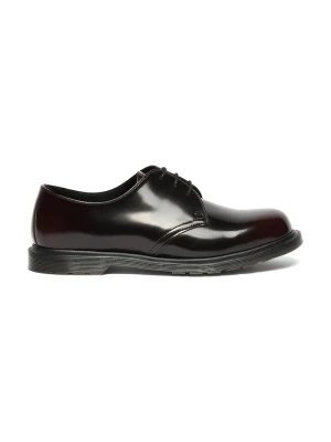 Dr. Martens półbuty skórzane Mayfare bordowy