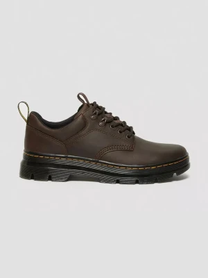 Dr. Martens półbuty skórzane Reeder brązowy
