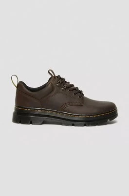 Dr. Martens półbuty skórzane Reeder męskie kolor brązowy DM27103207