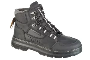 Dr. Martens Rilla WX DM32106001, Męskie, Czarne, buty zimowe, skóra naturalna, rozmiar: 41