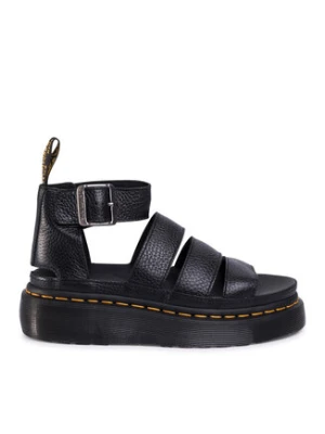 Dr. Martens Sandały Clarissa II Quad 24476001 Czarny