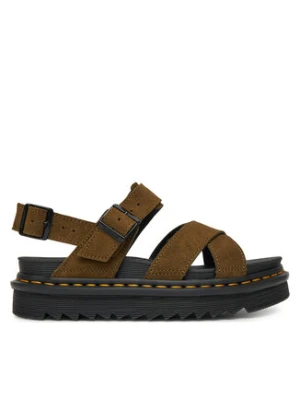 Dr. Martens Sandały DM41122300 Zielony