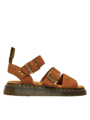 Dr. Martens Sandały Gryphin DM40625200 Brązowy