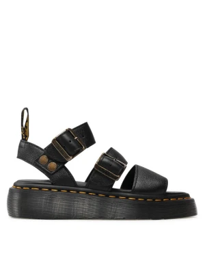 Dr. Martens Sandały Gryphon Quad 25720001 Czarny
