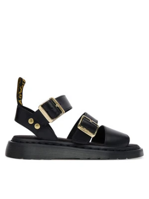 Dr. Martens Sandały Gryphon Sandal Atlas DM42329001 Czarny