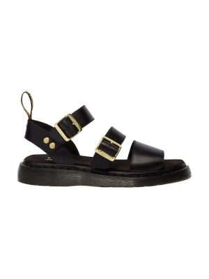 Dr. Martens sandały rzymianki skórzane Gryphon