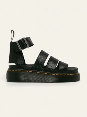 Dr. Martens - Sandały skórzane Clarissa Ii Quad 24476001-Black