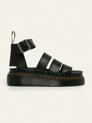 Dr. Martens - Sandały skórzane Clarissa Ii Quad czarny