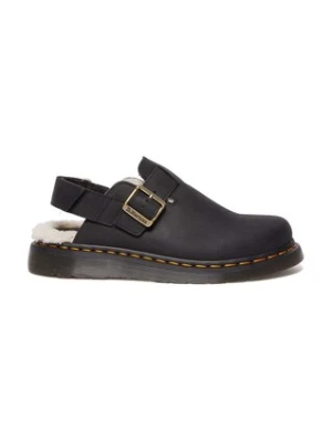 Dr. Martens sandały skórzane Jorge II kolor czarny DM31264001